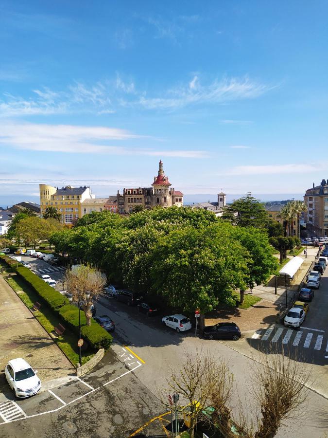 A Atalaya Lägenhet Ribadeo Exteriör bild